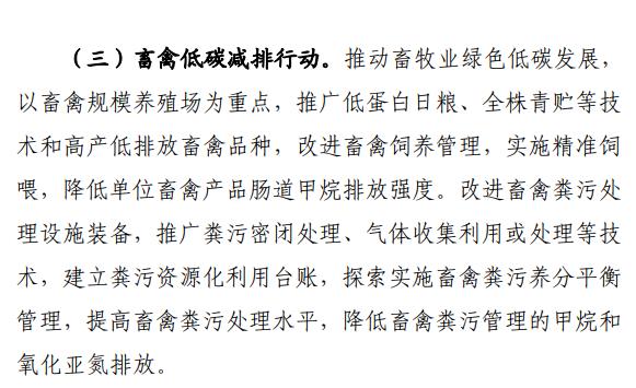 農業(yè)農村減排固碳實施方案