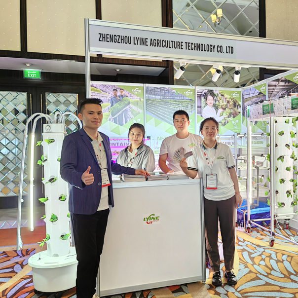 我們參加迪拜第四屆全球垂直農業(yè)展
